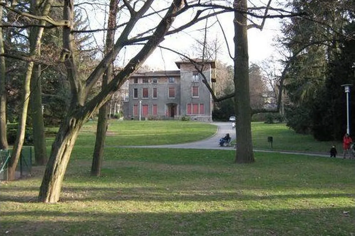 Le parc de Champvert à Champvert, Lyon 9
