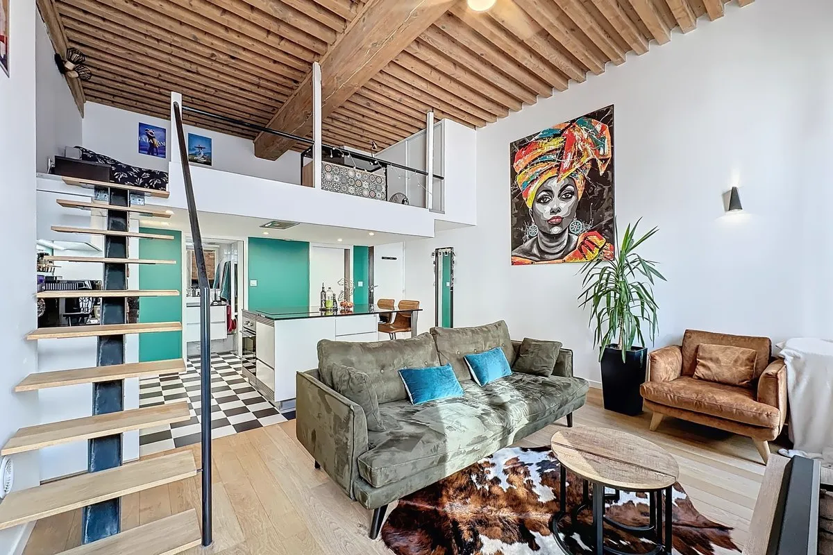 Appartement T1 bis vendu rue de Saint-Cyr à Vaise, Lyon 9