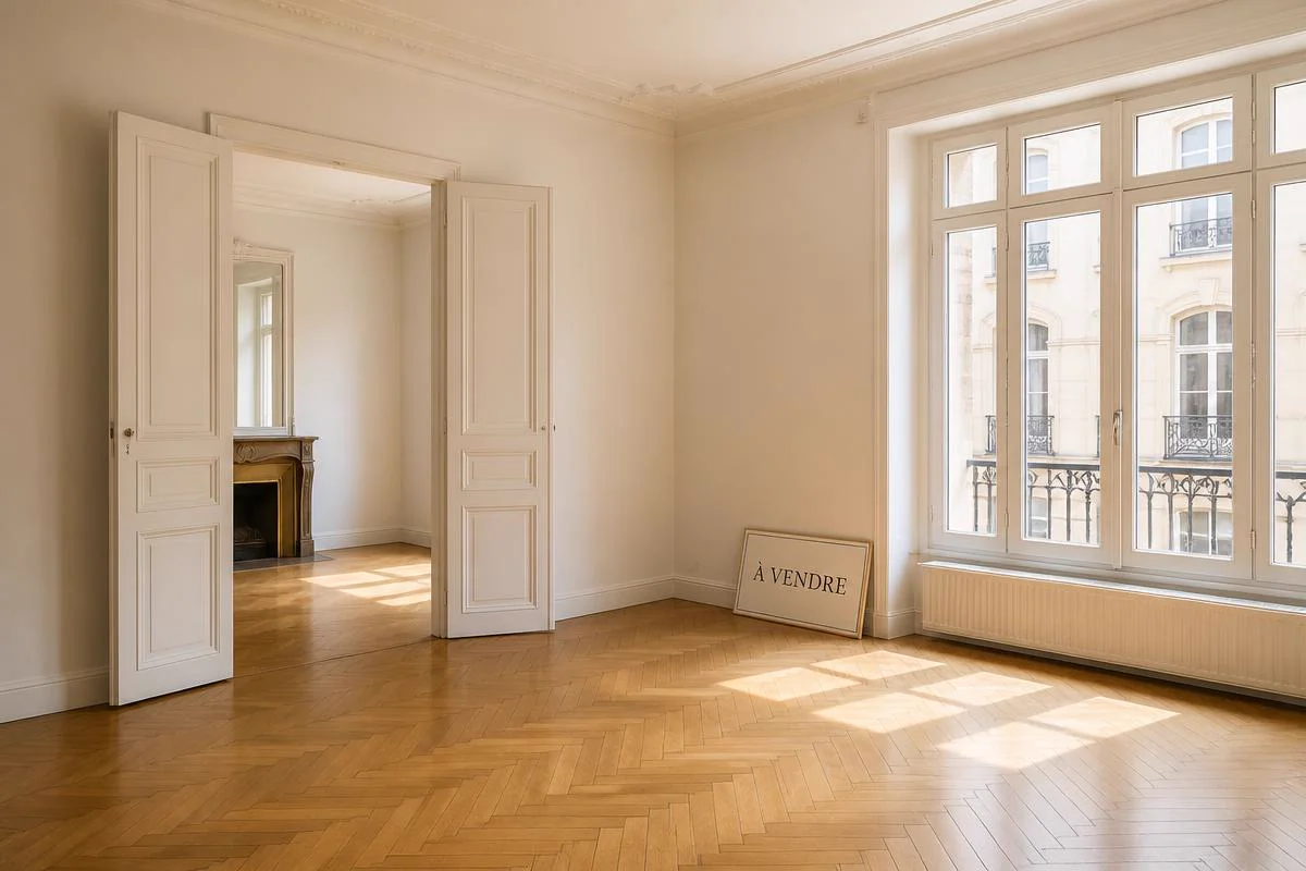 Appartement en vente depuis plusieurs mois sans offre à Lyon 9