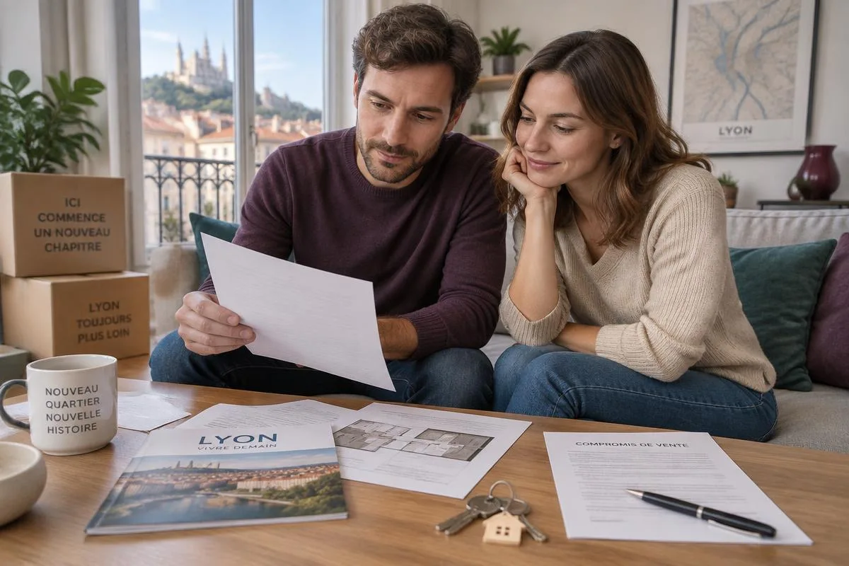 Vendre avant d'acheter ou acheter avant de vendre, conseils d'un conseiller immobilier à Lyon 9